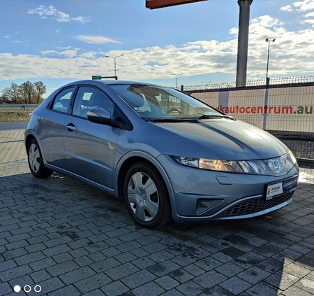 Honda Civic cena 22800 przebieg: 177200, rok produkcji 2008 z Piotrków Kujawski małe 277